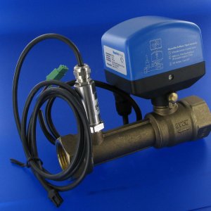 Wasserleck-Protect-OV-Tech-Set-Stellenantrieb-mit-Kugelhahn-und-Drucksensor